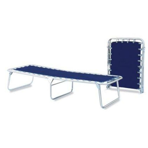 Heavy Duty Steel Cot with Canvas